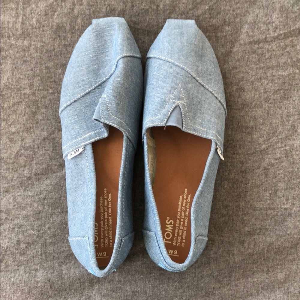 Denim TOMS